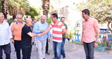 Aydın Valisi Osman Varol'dan hafta sonu ziyaretleri