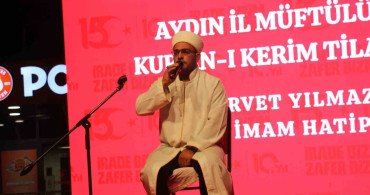 Aydın valisi varol: 'Bu mücadele bitmedi, bitmeyecek'