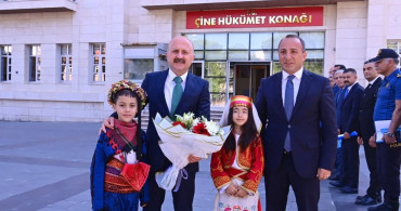 Aydın Valisi Varol, Çine’de projeleri değerlendirdi