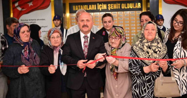Aydın'da 154 Şehidin Hatırası Şehitlik Köşesi ile Yaşatılıyor
