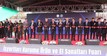 Aydın'da 2026'nın İlk Fuarı: İşyurtları Kurumu Ürün ve El Sanatları Fuarı