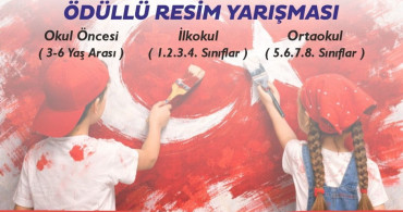 Aydın'da 23 Nisan Temalı Resim Yarışması
