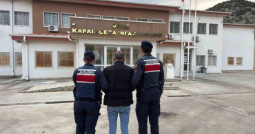 Aydın'da 25 Yıl Hapis Cezası Olan Hükümlü Yakalandı