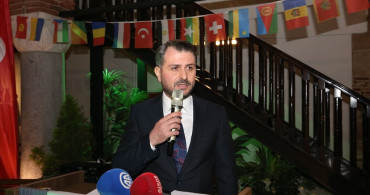 Aydın'da 30 Ülkeden 250 Öğrenci İftar Yemeğinde Buluştu