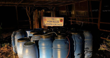 Aydın'da 6 Ton Sahte Şarap Ele Geçirildi