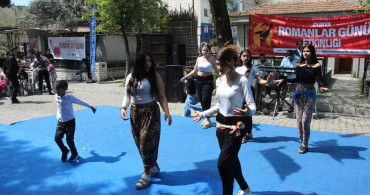 Aydın'da 8 Nisan Dünya Romanlar Günü Coşkuyla Kutlandı