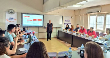 Aydın'da Afet Farkındalığı Eğitimi Tamamlandı