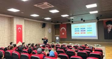 Aydın'da Afet Farkındalık Eğitimi Düzenlendi