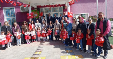 Aydın'da Anaokulu Öğrencileri Yeteneklerini Sergiledi