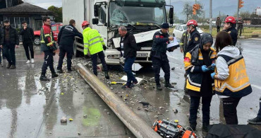 Aydın'da Bisikletli Kaza Kurbanı