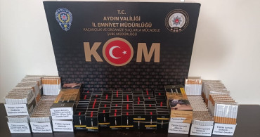 Aydın'da Büyük Makaron Operasyonu