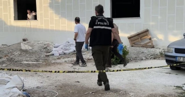 Aydın'da cami inşaatında iş kazası: 1 ölü, 1 ağır yaralı