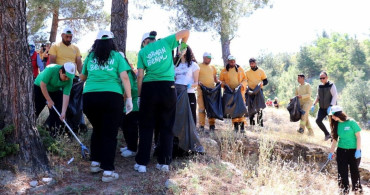 Aydın’da Çevre Temizliği İçin 'Orman Benim' Etkinliği