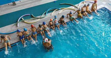 Aydın’da çocuklar yaz tatilini sporla değerlendiriyor