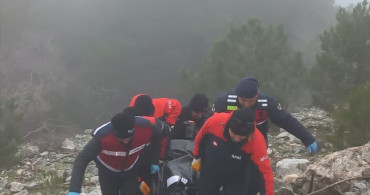 Aydın'da Define Ararken Ölen Kişinin Cesedinin Uçurumdan Atıldığı İddiası: 4 Şüpheli Tutuklandı