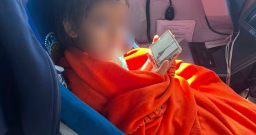 Aydın'da deniz yatağıyla sürüklenen çocuk sahil güvenlik tarafından kurtarıldı