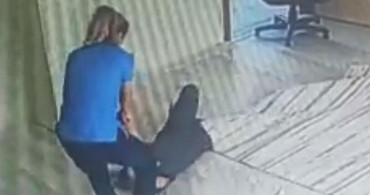 Aydın'da Engelli Öğrenciye Şiddet Anları Kameralara Yansıdı!