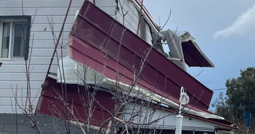 Aydın'da Fırtına Etkisi Yaşamı Olumsuz Etkiledi