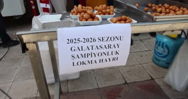 Aydın'da Galatasaraylı Avukatlardan Şampiyonluk Kutlaması