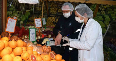 Aydın'da Gıda ve Sigara Denetimi İstatistikleri Açıklandı