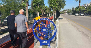 Aydın'da Göztepeli Atalay Koşu Yolu Yenilendi