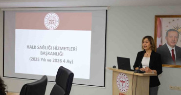 Aydın'da Halk Sağlığı Hizmetleri Toplantısı Gerçekleştirildi
