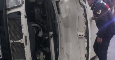 Aydın'da İşçi Servisi Devrildi: 6 Yaralı