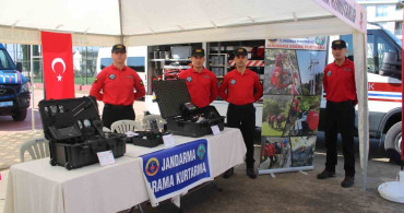 Aydın'da Jandarma Okulları Tanıtıldı
