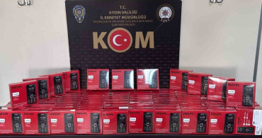 Aydın'da Kaçak Cep Telefonu Operasyonu: 100 Alet Ele Geçirildi