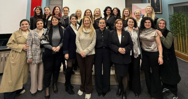 Aydın'da Kadınlara Pozitif Enerji Veren Eğitim Programı