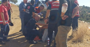 Aydın'da Kamyonetteki Dinamitlerin Patlatılmasında Yaralanmalar