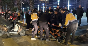 Aydın'da Kaza: Motosiklete Çarpan Otomobil İki Yaralıya Yol Açtı