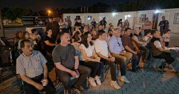 Aydın'da kazı evinde orman yangınları ve kazı ile ilgili bilgilendirme etkinliği