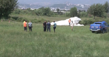 Aydın’da korku dolu anlar: Eğitim uçağı düştü, yaralılar var