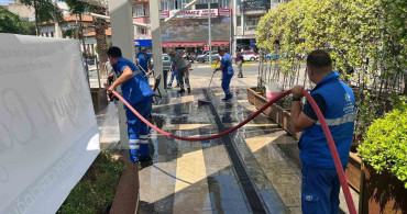 Aydın'da Kurban Bayramı Öncesi Temizlik Seferberliği