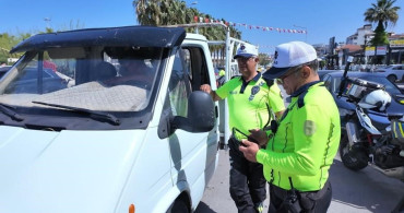 Aydın'da Mayıs Ayında 172 Bin Araç Denetlendi