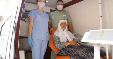 Aydın'da Mobil Diş Kliniği Kırsal Hizmette