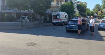 Aydın'da motosiklet ile otomobil çarpıştı: 1 yaralı
