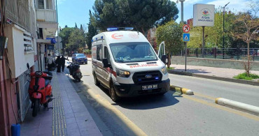 Aydın'da Motosiklet Kazası: 1 Yaralı