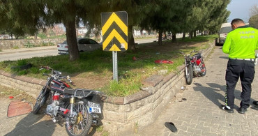 Aydın'da Motosiklet Kazası: 3 Yaralı