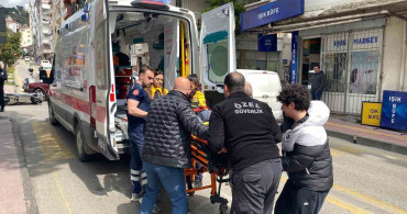 Aydın'da Motosiklet ve Otomobil Çarpıştı: 1 Yaralı