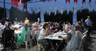 Aydın'da Muharrem ayı iftar sofraları kurulmaya başlandı