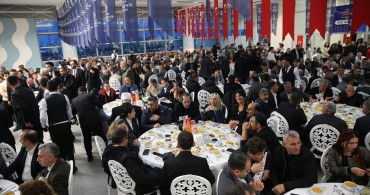 Aydın'da Muhtarlar İftar Sofrasında Buluştu