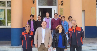 Aydın'da Öğrencilere Afet Farkındalığı Eğitimi Verildi