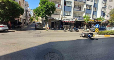Aydın'da Otomobil ile Motosiklet Çarpıştı: 1 Yaralı