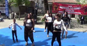 Aydın'da Romanlar Günü Coşkuyla Kutlandı