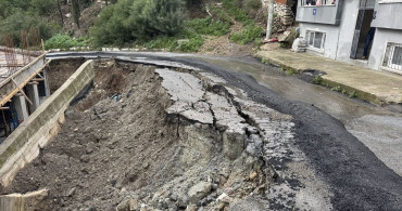 Aydın'da Sağanak Yağış Hayatı Olumsuz Etkiliyor