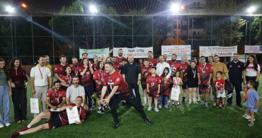 Aydın’da sağlık çalışanlarının futbol heyecanı sona erdi