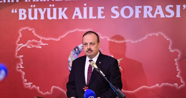 Aydın'da Şehit Yakınları ve Gazilerle İftar Buluşması