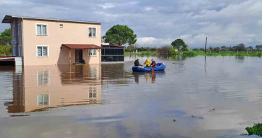 Aydın'da Sel Tehlikesi: AFAD Ekipleri Mahsur Kalan Vatandaşı Kurtardı